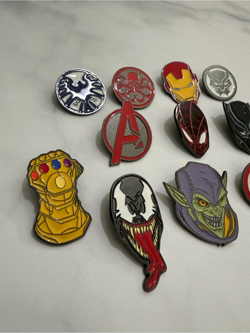 Marvel Enamel Pin Collection - Picture 2 of 5